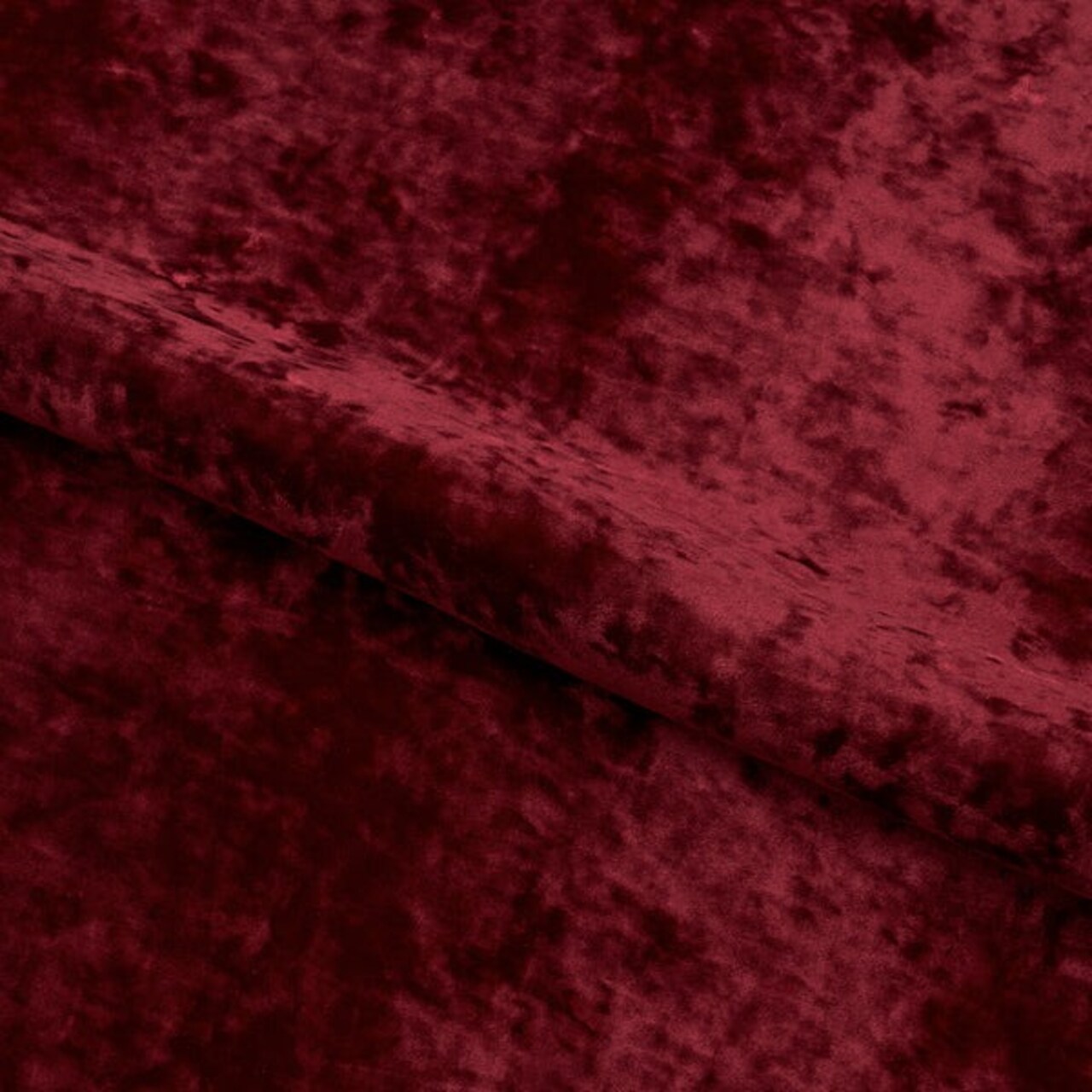 86% Polyester & 14% Spandex Revival Crushed Stretch Velvet Fabric 56 Inch Width